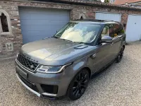 Used Land Rover Range Rover Sport HSE 306 HP (225 kW) 2018 Grey SUV