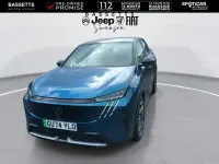 Used Peugeot e-3008 GT 152 kW (207 HP) 2024 Blue SUV