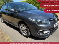 Used Renault Mégane III Dynamique 110 HP (80 kW) 2014 Grey Hatchback