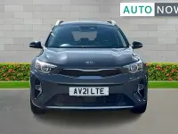 Used Kia Stonic 117 HP (86 kW) 2021 Grey SUV