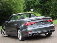 Used Audi A3 Cabriolet S-Line 150 HP (110 kW) 2016 Grey Cabriolet