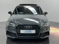 Used Audi A3 Black Edition 150 HP (110 kW) 2018 Grey Sedan