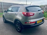 Used Kia Sportage 134 HP (98 kW) 2012 Silver SUV