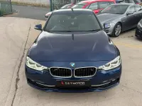Used BMW 320 Sport Line 187 HP (137 kW) 2015 Blue Sedan