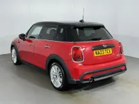 Używany Mini Cooper Exclusive 2023 Czerwony Hatchback