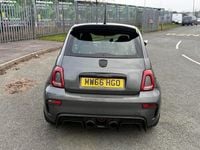 Used Abarth 595 145 HP (106 kW) 2016 Grey Hatchback