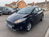 Used Ford Fiesta Zetec 2015 Black Hatchback