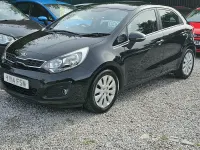 Used Kia Rio 85 HP (62 kW) 2014 Black Hatchback