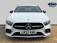 Used Mercedes A180 Executive 136 HP (100 kW) 2022 White Hatchback