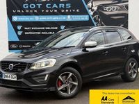 Used Volvo XC60 R-Design 181 HP (133 kW) 2014 Black SUV