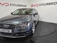 Usado Audi A8 Advanced 2013 Cinzento Sedan