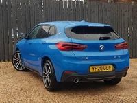 Used BMW X2 M Sport 140 HP (102 kW) 2020 Blue SUV