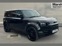 Used Land Rover Defender SE 249 HP (183 kW) 2021 Santorini black metallic SUV
