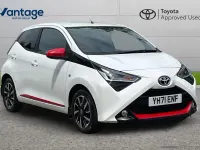 Used Toyota Aygo Trend 72 HP (52 kW) 2021 White Hatchback