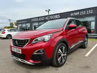 Used Peugeot 3008 Allure 131 HP (96 kW) 2021 Red SUV