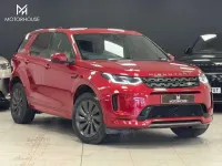 Used Land Rover Discovery Sport SE Dynamic 180 HP (132 kW) 2019 Red SUV