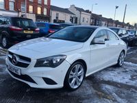 used Mercedes CLA180 CLASport 4dr