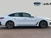 Begagnad BMW i4 M Sport 250 kW (340 HK) 2022 Vit Sedan
