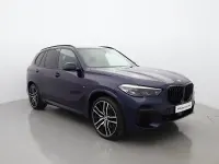 Used BMW X5 M M Sport 335 HP (246 kW) 2022 Blue SUV
