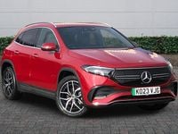 Used Mercedes EQA250+ AMG Line Premium 139 kW (190 HP) 2023 Red SUV