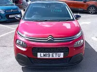 Used Citroën C3 Feel 82 HP (60 kW) 2019 Red Hatchback