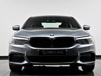 Used BMW 520 M Sport 2018 Blue Sedan