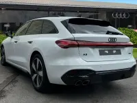New Audi A5 Black Edition 204 HP (150 kW) 2026 White Estate