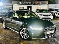 Used Audi A6 Allroad Sport 272 HP (200 kW) 2016 Grey Estate