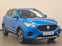 Used MG ZS Excite 106 HP (77 kW) 2022 Blue SUV