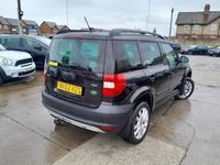 used Skoda Yeti 2.0 TDI Elegance 4WD Euro 5 5dr