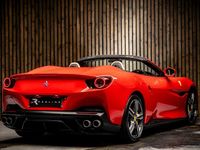Used Ferrari Portofino 600 HP (441 kW) 2019 Red Cabriolet