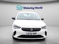 Used Vauxhall Corsa Design Edition 75 HP (55 kW) 2022 White Hatchback