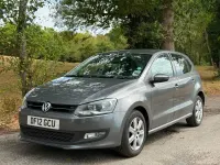 Used VW Polo Match 2012 Grey Hatchback