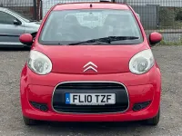 Używany Citroën C1 VTR Sport 68 KM (50 kW) 2010 Czerwony Hatchback