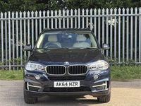 Used BMW X5 231 HP (169 kW) 2014 Imperial blue xirallic SUV