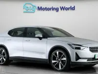 Used Polestar 2 Long Range Single Motor 169 kW (231 HP) 2022 Silver Hatchback