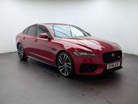 Used Jaguar XF S 2016 Red Sedan