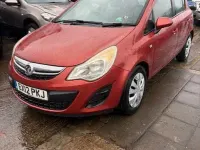 Używany Vauxhall Corsa 100 KM (73 kW) 2012 Pomarańczowy Hatchback