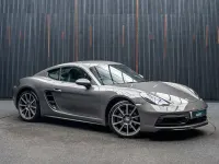 Used Porsche 718 Cayman 2022 Grey Coupe