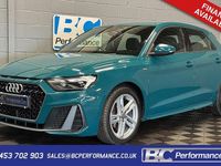 Used Audi A1 S-Line 150 HP (110 kW) 2020 Green SUV