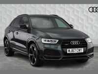 Used Audi Q3 Black Edition 184 HP (135 kW) 2017 Green SUV