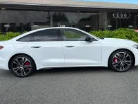 New Audi S5 Black Edition 2026 White Hatchback