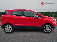 Used Ford Ecosport Titanium 2020 Red SUV