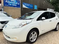 Used Nissan Leaf Acenta 80 kW (109 HP) 2014 Hatchback