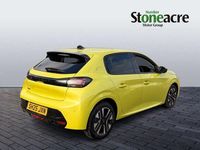 Used Peugeot 208 Allure 100 HP (73 kW) 2025 Yellow Hatchback