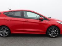 Used Ford Fiesta ST-Line 2021 Red Hatchback