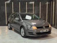 Used VW Golf VII SE 103 HP (75 kW) 2013 Grey Hatchback