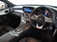 Used Mercedes C200 AMG line 2020 Silver Coupe