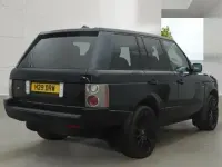 Used Land Rover Range Rover Vogue 268 HP (197 kW) 2008 Black SUV