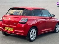 Used Suzuki Swift 82 HP (60 kW) 2024 Red Hatchback